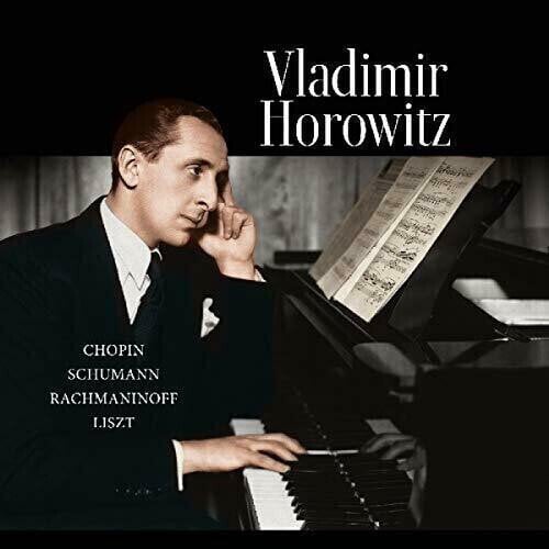 LP Vladimir Horowitz Works By Chopin, Rachmaninoff, Schumann And Liszt (LP)