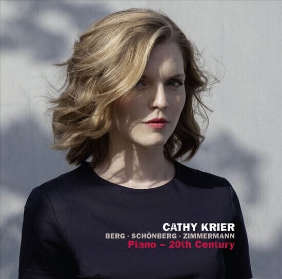 Disque vinyle Cathy Krier Berg, Schönberg, Zimmermann, Liszt - Piano 20th Century (LP)