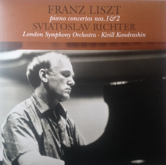 LP platňa F. Liszt Klavierkonzert Nr. 1 Es-Dur / Klavierkonzert Nr. 2 A-Dur (LP)