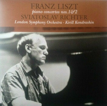 Schallplatte F. Liszt Klavierkonzert Nr. 1 Es-Dur / Klavierkonzert Nr. 2 A-Dur (LP) - 1