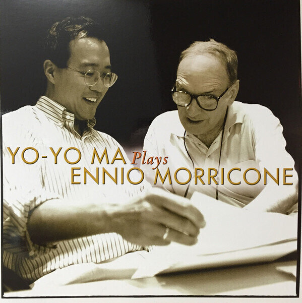 Vinyl Record Yo-Yo Ma Plays Ennio Morricone (2 LP)