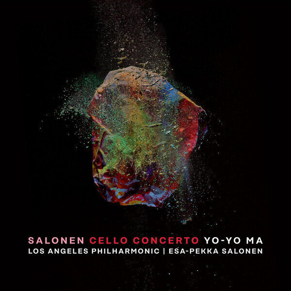 Schallplatte Yo-Yo Ma Salonen: Cello Concerto (LP)