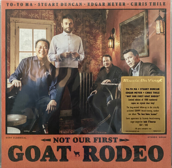 Disco in vinile Yo-Yo Ma Not Our First Goat Rodeo (LP)