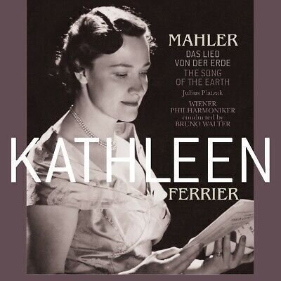 LP deska Gustav Mahler Das Lied Von Der Erde (LP)
