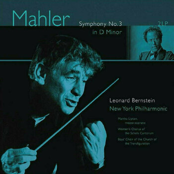 Vinyl Record Gustav Mahler Symphony No.3 in D Minor 9 (2 LP) - 1
