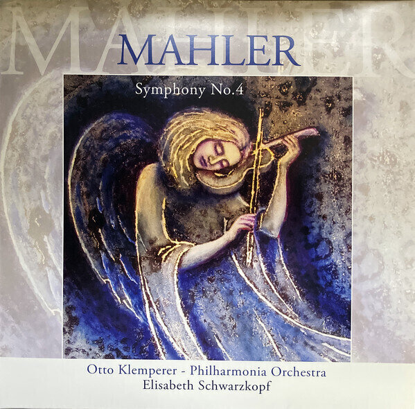 LP plošča Gustav Mahler Symphony No. 4 (LP)