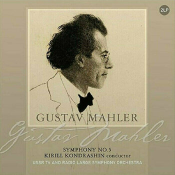 Vinyylilevy Gustav Mahler Symphony No.5 (2 LP) - 1