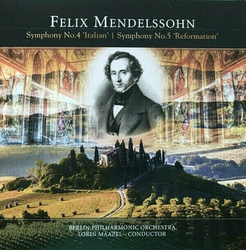Disque vinyle F. Mendelssohn Symphony No. 4 Italian, Symphony No. 5 Reformation (LP) - 1