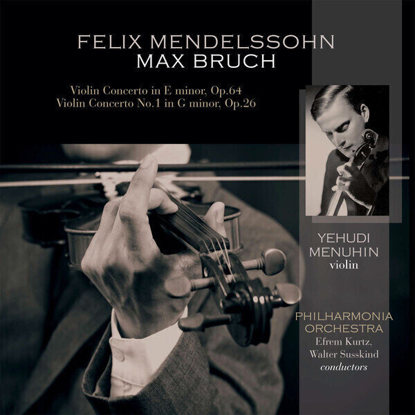 F. Mendelssohn Violin Concerto in E minor, Op.64 (LP) Muziker