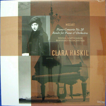 LP plošča W.A. Mozart Piano Concerto No. 20 (LP) - 1