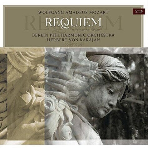 Vinyylilevy W.A. Mozart Requiem (2 LP)