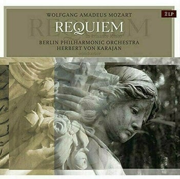 Vinyylilevy W.A. Mozart Requiem (2 LP) - 1
