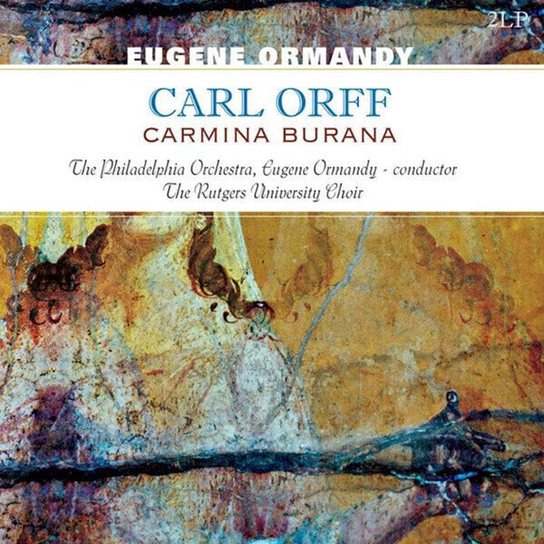 Vinyl Record Carl Orff - Carmina Burana (2 LP)