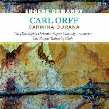 Vinyl Record Carl Orff - Carmina Burana (2 LP) - 1