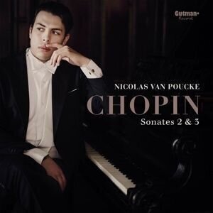 LP deska Nicolas van Poucke - Sonatas 2 & 3 (LP)