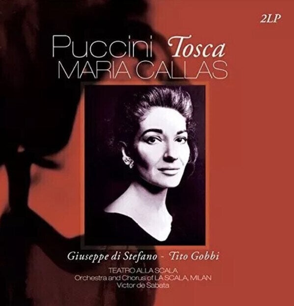Płyta winylowa Puccini - Puccini: Tosca (2 LP)