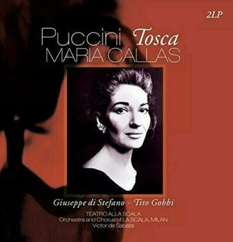 Disque vinyle Puccini - Puccini: Tosca (2 LP) - 1