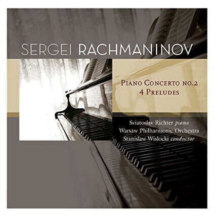 Disque vinyle S. V. Rachmaninov - Piano Concerto No.2, 4 Preludes (LP)