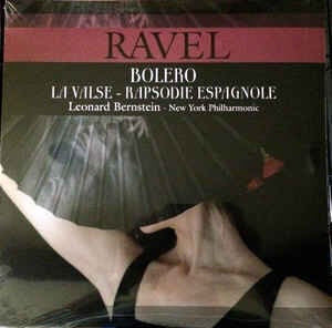 Vinylskiva M. Ravel - Bolero / La Valse / Rapsodie Espagnole (LP)