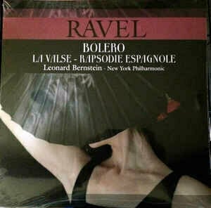 Disc de vinil M. Ravel - Bolero / La Valse / Rapsodie Espagnole (LP) - 1