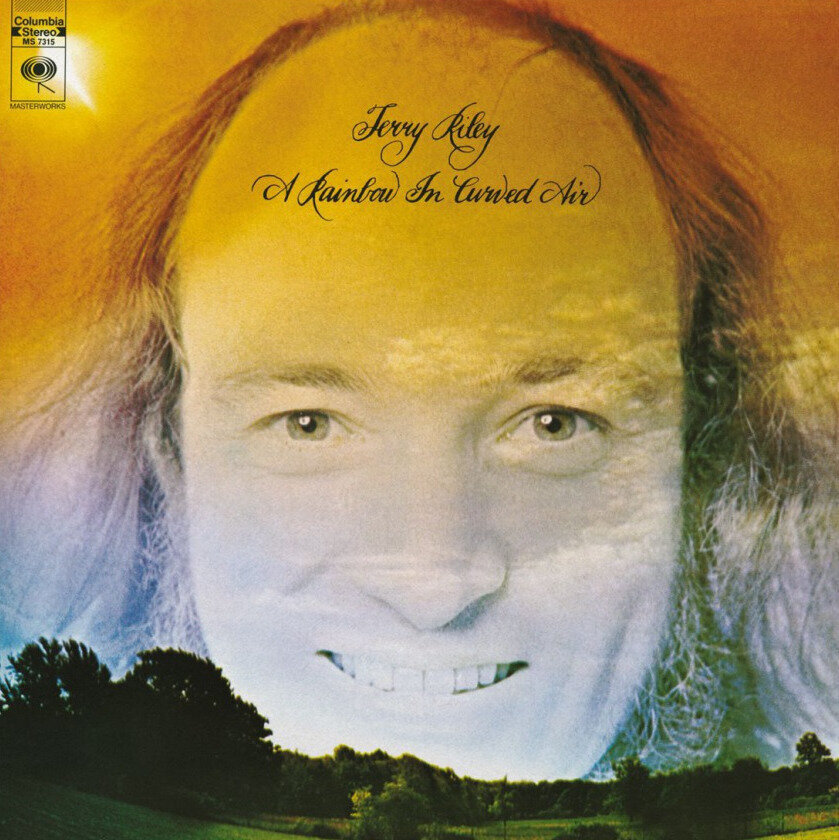 Vinyylilevy Terry Riley - A Rainbow In Curved Air (Transparent) (LP)