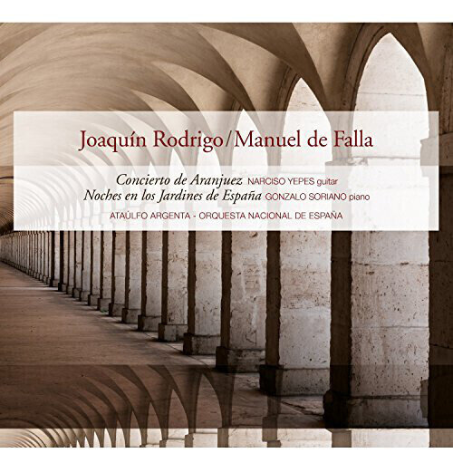 Vinyylilevy Manuel de Falla - Concierto De Aranjuez / Noches En Los Jardines De Espa?a (LP)