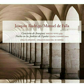 Vinylskiva Manuel de Falla - Concierto De Aranjuez / Noches En Los Jardines De Espa?a (LP) - 1