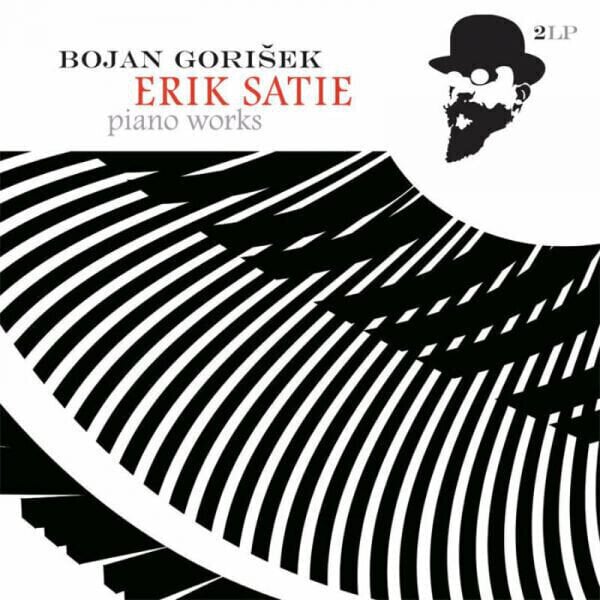 Disc de vinil Erik Satie - Erik Satie Piano Works (2 LP)