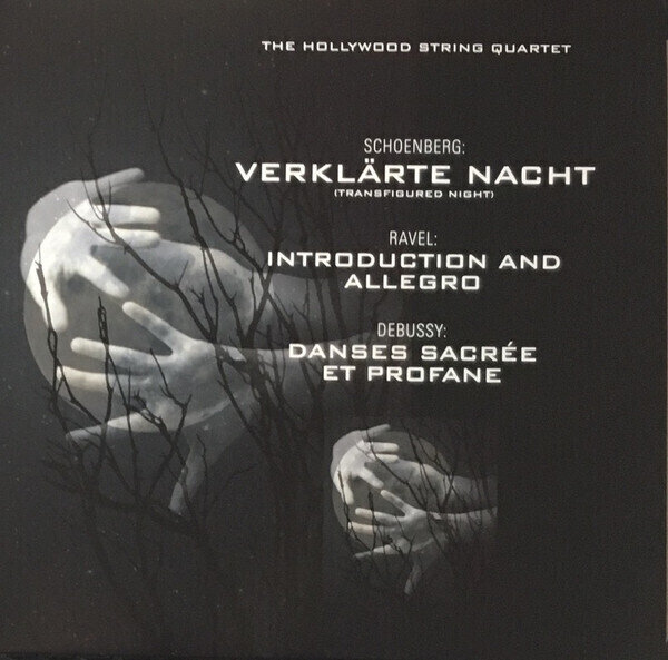 Vinylskiva Claude Debussy - Verklärte Nacht / Introduction And Allegro / Danses Sacrée Et Profane (LP)