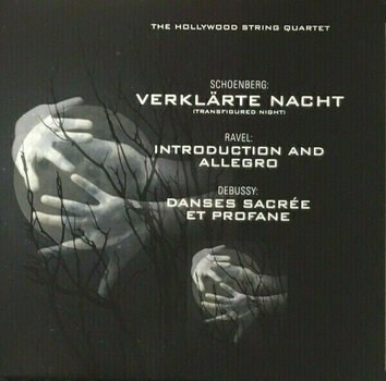 Vinyl Record Claude Debussy - Verklärte Nacht / Introduction And Allegro / Danses Sacrée Et Profane (LP) - 1