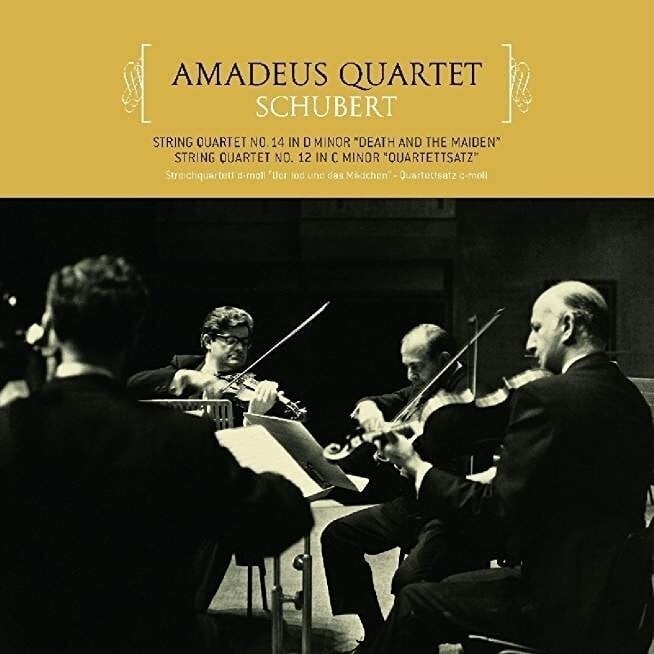 Disco de vinilo Franz Schubert - String Quartet No.12 & 14 (LP)