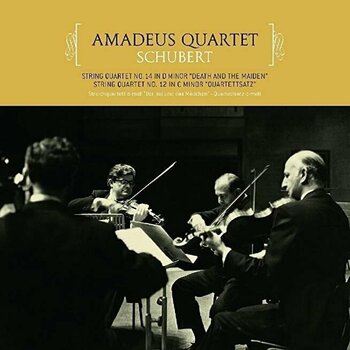 Disque vinyle Franz Schubert - String Quartet No.12 & 14 (LP) - 1