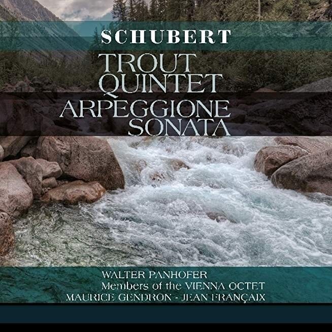 Disque vinyle Franz Schubert - Schubert Trout Quintet Arpeggione Sonata (LP)