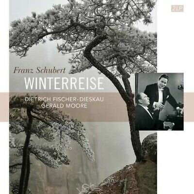 Vinyylilevy Franz Schubert - Winterreise (2 LP)