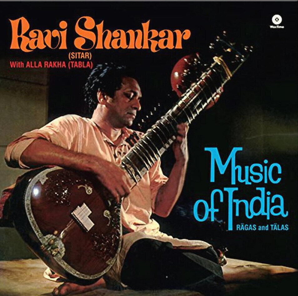 Vinyl Record Ravi Shankar - Ragas And Talas (LP)