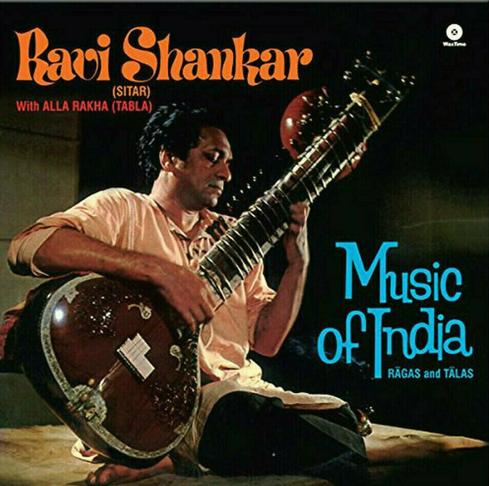 Ravi Shankar R?gas And T?las (Vinyl LP)