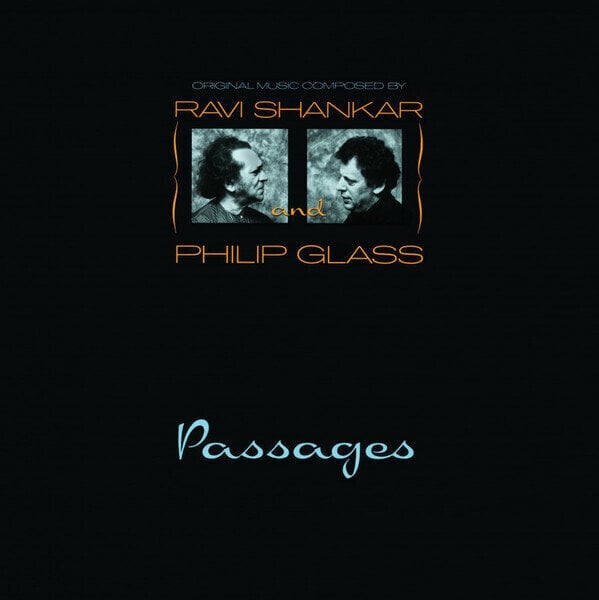 Vinyl Record Ravi Shankar - Passages (LP)