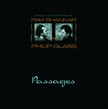 LP Ravi Shankar - Passages (LP) - 1