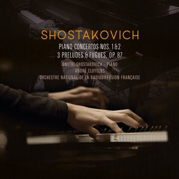 Vinyylilevy Shostakovich - Piano Concertos Nos. 1 & 2 / 3 Preludes & Fugues From Op.87 (LP)