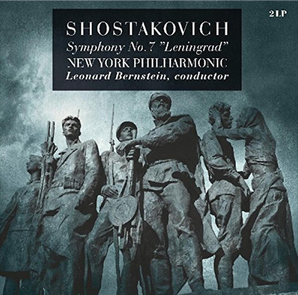LP Shostakovich - Symphony No. 7 in C Major, Op. 60 Leningrad (2 LP)