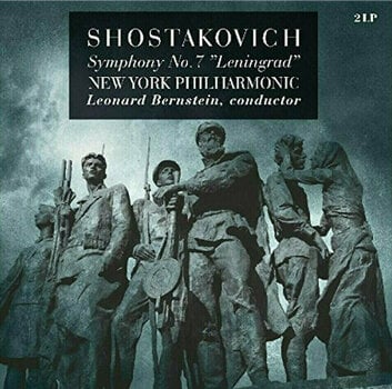 Vinyl Record Shostakovich - Symphony No. 7 in C Major, Op. 60 Leningrad (2 LP) - 1