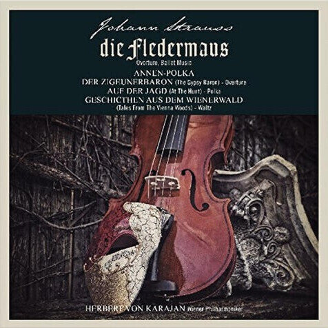 Disco de vinilo Johann Strauss - Die Fledermaus (LP)