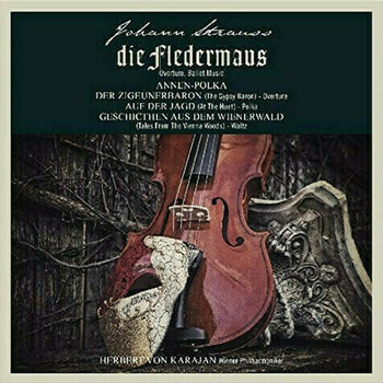 Disque vinyle Johann Strauss - Die Fledermaus (LP) - 1