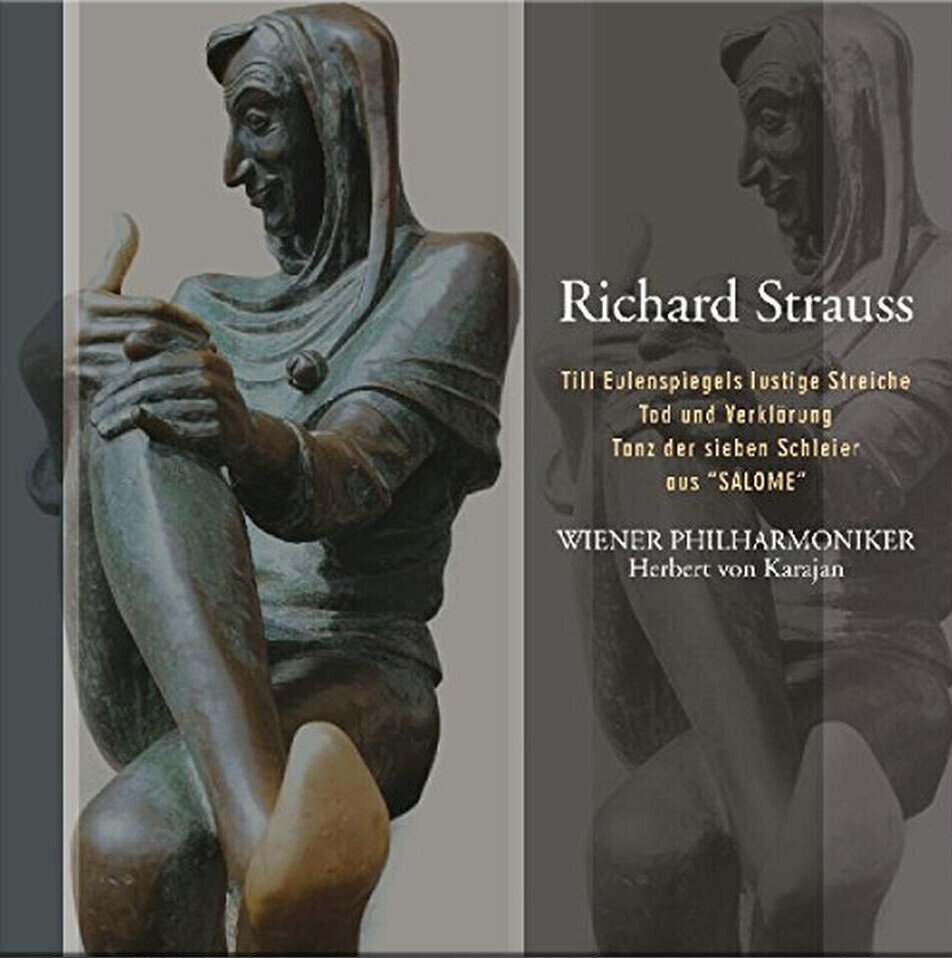 Disque vinyle R. Strauss - Till Eulenspiegels Lustige Streiche/Tod Und Verklarung (LP)