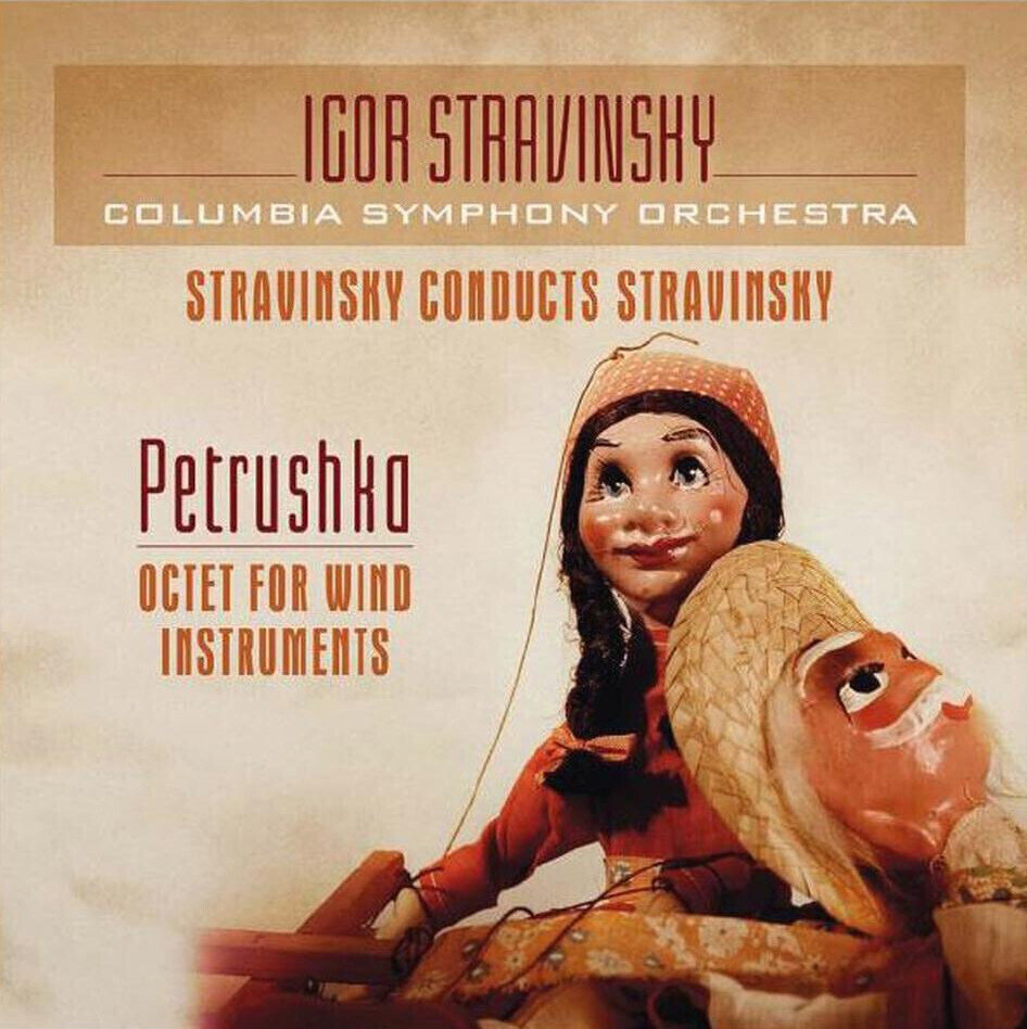 Schallplatte I. Stravinskij - Petrushka/ Octet For Wind Instruments (LP)