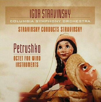 LP deska I. Stravinskij - Petrushka/ Octet For Wind Instruments (LP) - 1