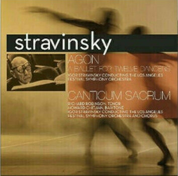 Vinyl Record I. Stravinskij - A Ballet For Twelve Dancers/Canticum Sacrum (LP) - 1