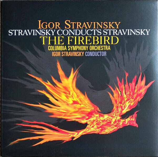 Vinylplade I. Stravinskij - The Firebird (LP)