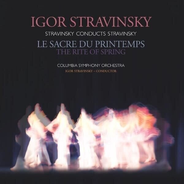 LP platňa I. Stravinskij - Le Sacre Du Printemps (LP)