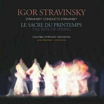 Vinylskiva I. Stravinskij - Le Sacre Du Printemps (LP) - 1
